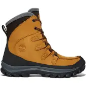Timberland for man. TB19701R2311 Chillberg Mid Lace Up brown leather boots (42), Flat, Laces, Casual, Outdoor