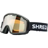 Shred Monocle Black Briller svart