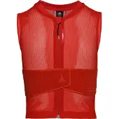 Atomic Live Shield Amid Lite Vest, Ryggplate, Junior, Red