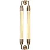 UMAGE Lemon Squeeze vegglampe, 1 lyskilde, L 94 cm, stål