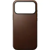Nomad Modern Leather Case, Etui, Apple, iPhone 17 Pro Max, 17,5 cm (6.9), Brun