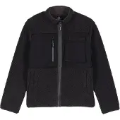 Volcom Storm Stone Hettegenser med glidelås svart