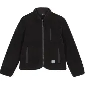 Volcom Wuzer Fuzzar Jakke svart