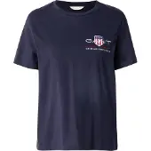 Gant for woman. 4200277 Archive Shield T-shirt navy (XS), Casual, Cotton, Short sleeve