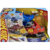 Hot Wheels City Ultimate Dual Dragon Hauler