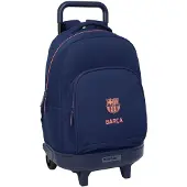 Safta Fc Barcelona 2nd Kit Compact 33l Ryggsekk Med Hjul