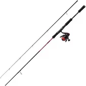 Abu Garcia Fast Attack Zander Spinnende Combo