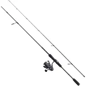 Abu Garcia Revo X Spinnende Combo