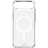 SBS Extreme Mag-etui med D3O-teknologi for iPhone 17 Air - gjennomsiktig