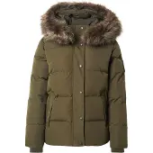 Superdry for woman. W5011929A Coat Everest Five Baffle green (XL), Casual, Recycled Polister, Sustainable