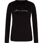 Armani Exchange Xw001456_af10356 Langarmet T-skjorte