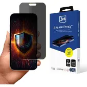 3MK Silky Matt Privacy Iphone 17 Pro Personvernskjermbeskytter
