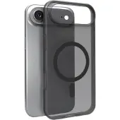 SBS Daylight Magsafe-kompatibelt silikonetui for iPhone 17 Air - gjennomsiktig svart