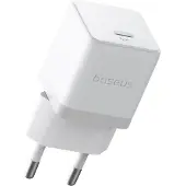 Baseus Palm 20W USB-C Wall Charger - White
