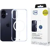 3mk Protection 3mk Just20g MagCase til iPhone 16 – gjennomsiktig
