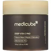 Medicube MEDICUBE_Deep Vita C Pad lysnende ansiktspads med vitamin C 150 g