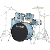 Yamaha Rydeen 22" Trommesett med Cymbaler Gloss Pale Blue