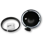 Highsider Pro 5 3/4´´ Bates Style Low Lykteadapter