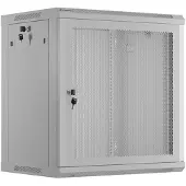Lanberg WF01-6412-23S rackskap 12U, veggmontert, 19, 600 x 450, grå