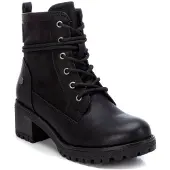 Refresh for woman. 17014501-NEGRO Ankle boots 170145 black -Heel height: 5cm (39), 5 to 8 cm, Zip, Casual