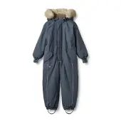 Wheat Vinterdress - Moe - Greyblue - - 7 år (122) - Vinterdress
