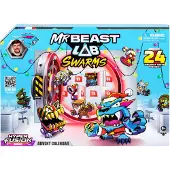 BEAST LAB MrBeast Lab Swarms adventskalender, 24 luker, 5+ år