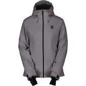 SCOTT Ultimate Dryo 10, Skijakke, Dame, Evening Grey