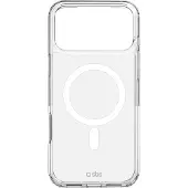SBS Extreme Mag-etui med D3O-teknologi for iPhone 17 Pro Max - gjennomsiktig