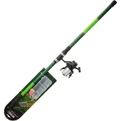 Mitchell Target Ii Pike Strong Spinnende Combo