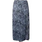 Scotch & Soda Asymmetrical Pleated Wrap Midiskjørt