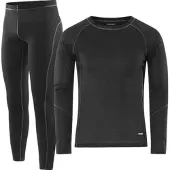 Fristads Undertøysett 7416 UE Svart 3XL