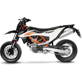 Leovince One Evo Ktm 14324ek Ikke-homologert Slip-on Lyddemper