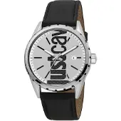 Just cavalli Jc1g082l0105 Quartz 42 Mm Klokke