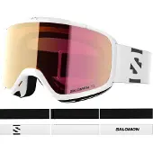 Salomon Lumi, Skibriller, Junior, White