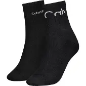Calvin Klein Sokker - 4-pack - Hvit/Svart - - 37/41 - Sokker