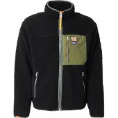 Superdry for man. M2014141A Vintage Retro fleece black (XL), Casual, Polyester