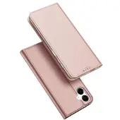 DUX Samsung Galaxy A07 4G Skin Pro Flip-deksel - Rosa