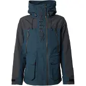Superdry for man. M5012240A Colour Block Windbreaker Jacket green (M), Casual, Polyester, Navy