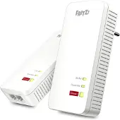 FRITZ! Powerline 1240 AX WLAN-sett internasjonalt