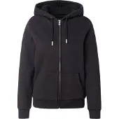 Superdry Borg Lined Genser Med Hel Glidelås