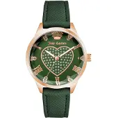 Juicy Couture Jc1300rggn Dameklokke