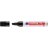 Edding Nº 1 1/5 Mm Permanent Markør 10 Enheter