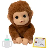 Little Live Pets Interaktiv Bamser - My Baby Monkey - Mango - - OneSize - Kosedyr