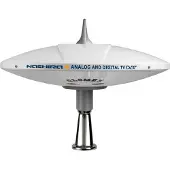 Glomex Tv/fm-antenne Med Forsterkningskontroll