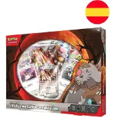 Pokemon Trading Card Game Blodmåne Ursaluna Ex Pakke 4 Konvolutter Spansk