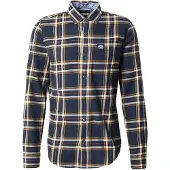 Superdry M4011047a Skjorte Med Lange Ermer