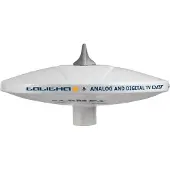 Glomex Tv-antenne Med Automatisk Gain Control