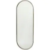 AYTM speil Angui, sølvfarget, høyde 78 cm, glass, stål
