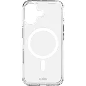 SBS Extreme Mag-etui med D3O-teknologi for iPhone 17 - gjennomsiktig