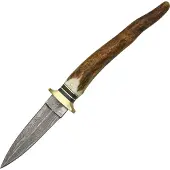 Damascus Boot Knife